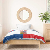 Custom Czech Hockey Bedding Set Go Cesko