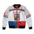 Custom Czech Hockey Bomber Jacket Go Cesko