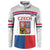 Custom Czech Hockey Button Sweatshirt Go Cesko