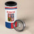 Custom Czech Hockey 4 in 1 Can Cooler Tumbler Go Cesko