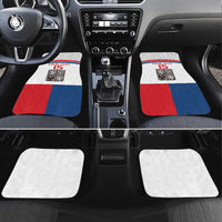 Custom Czech Hockey Car Mats Go Cesko