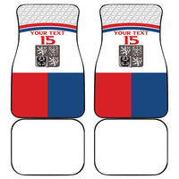 Custom Czech Hockey Car Mats Go Cesko