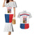 Custom Czech Hockey Couples Matching Mermaid Dress and Hawaiian Shirt Go Cesko