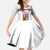 Custom Czech Hockey Family Matching Off Shoulder Maxi Dress and Hawaiian Shirt Go Cesko