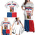 Custom Czech Hockey Family Matching Off Shoulder Maxi Dress and Hawaiian Shirt Go Cesko