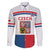 Custom Czech Hockey Family Matching Off Shoulder Short Dress and Hawaiian Shirt Go Cesko