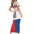Custom Czech Hockey Family Matching Short Sleeve Bodycon Dress and Hawaiian Shirt Go Cesko
