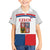 Custom Czech Hockey Family Matching Short Sleeve Bodycon Dress and Hawaiian Shirt Go Cesko