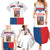Custom Czech Hockey Family Matching Summer Maxi Dress and Hawaiian Shirt Go Cesko