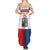 Custom Czech Hockey Family Matching Summer Maxi Dress and Hawaiian Shirt Go Cesko