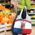 Custom Czech Hockey Grocery Bag Go Cesko