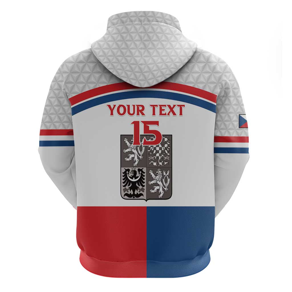 Custom Czech Hockey Hoodie Go Cesko