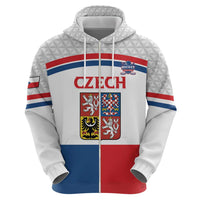 Custom Czech Hockey Hoodie Go Cesko