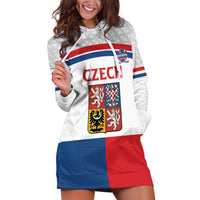 Custom Czech Hockey Hoodie Dress Go Cesko