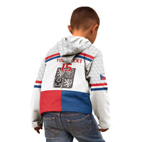 Custom Czech Hockey Kid Hoodie Go Cesko