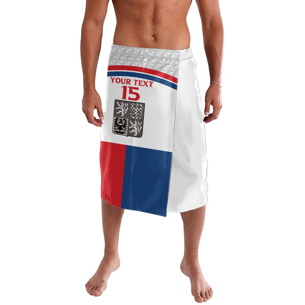 Custom Czech Hockey Lavalava Go Cesko