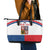 Custom Czech Hockey Leather Tote Bag Go Cesko