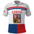 Custom Czech Hockey Polo Shirt Go Cesko