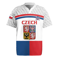 Custom Czech Hockey Rugby Jersey Go Cesko