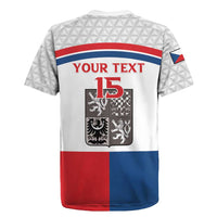 Custom Czech Hockey Rugby Jersey Go Cesko