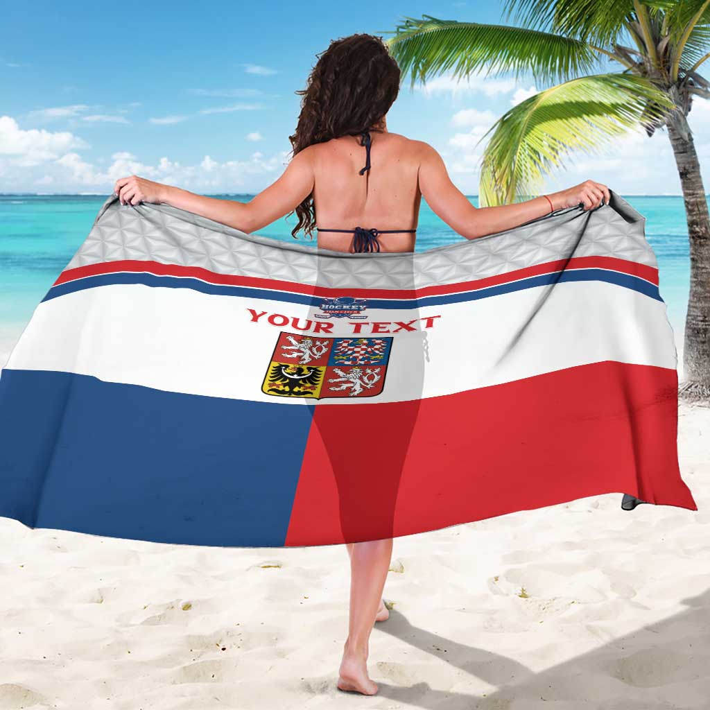 Custom Czech Hockey Sarong Go Cesko
