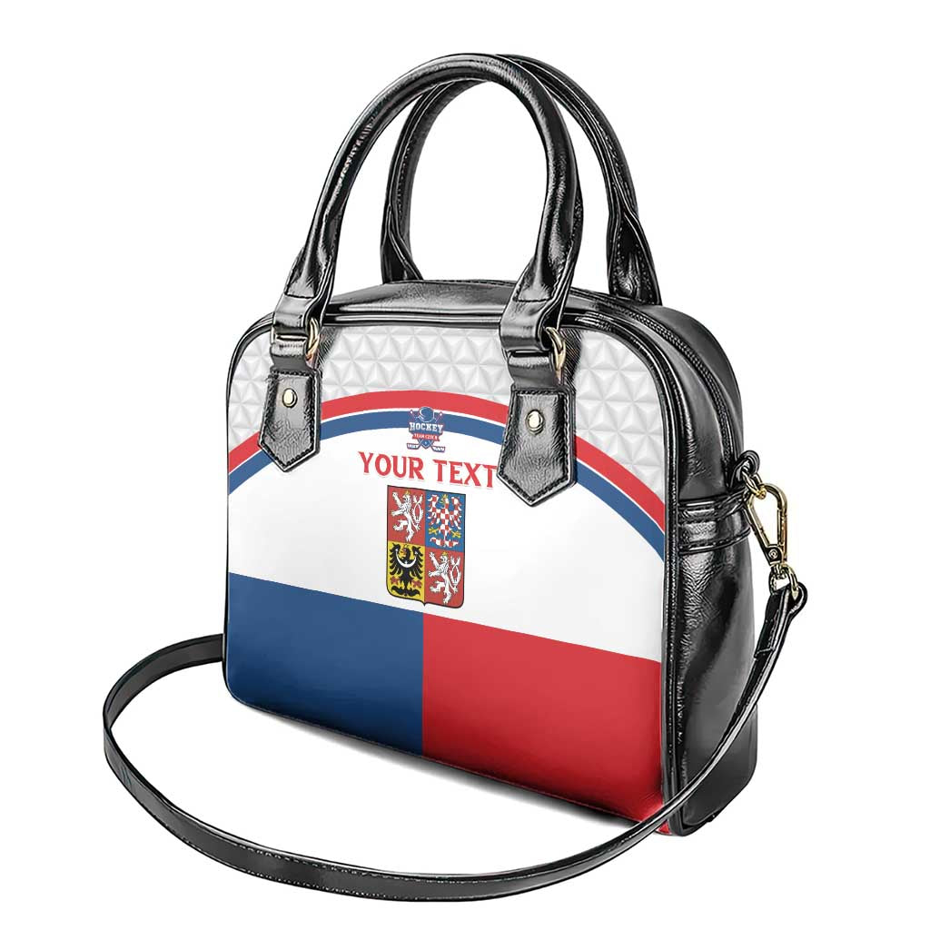 Custom Czech Hockey Shoulder Handbag Go Cesko