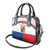 Custom Czech Hockey Shoulder Handbag Go Cesko