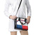 Custom Czech Hockey Shoulder Handbag Go Cesko