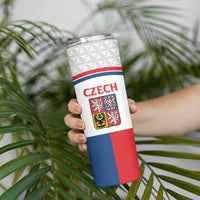 Custom Czech Hockey Skinny Tumbler Go Cesko