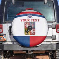 Custom Czech Hockey Spare Tire Cover Go Cesko