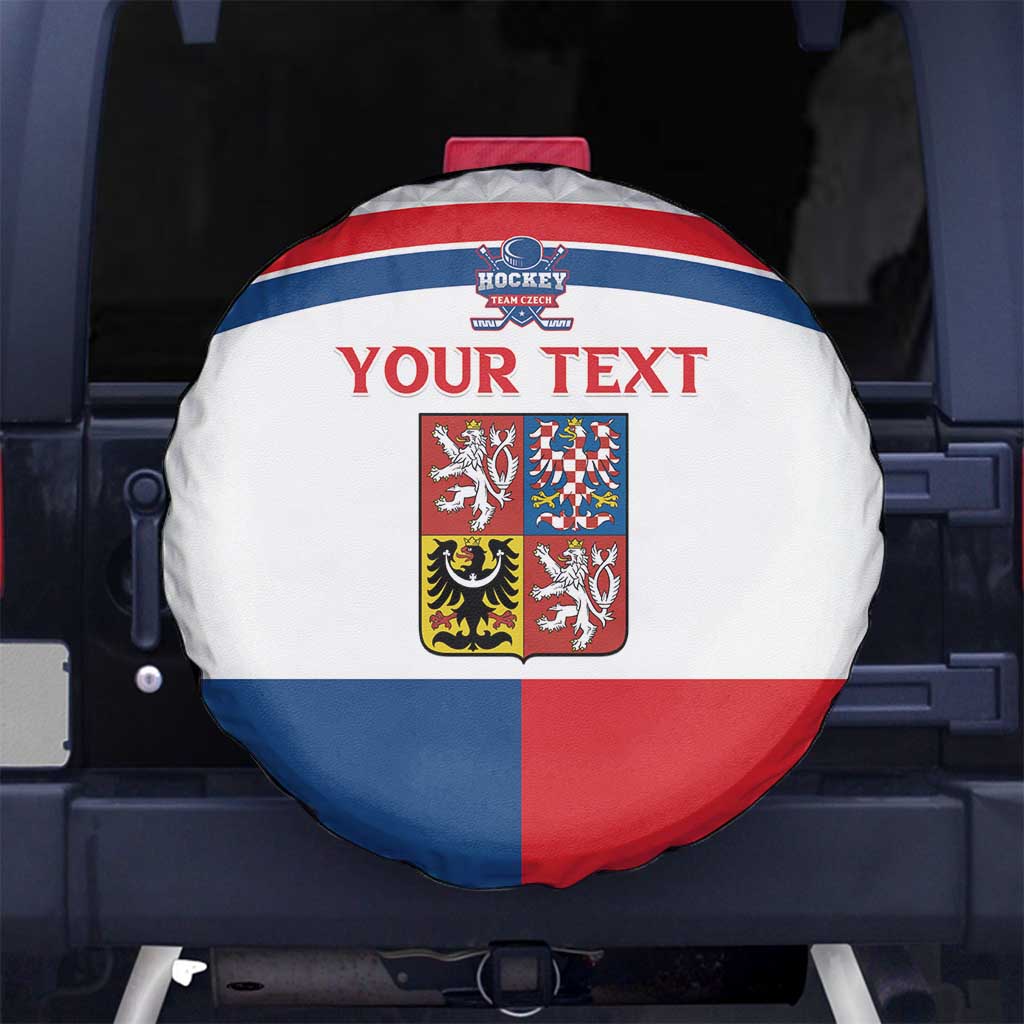 Custom Czech Hockey Spare Tire Cover Go Cesko