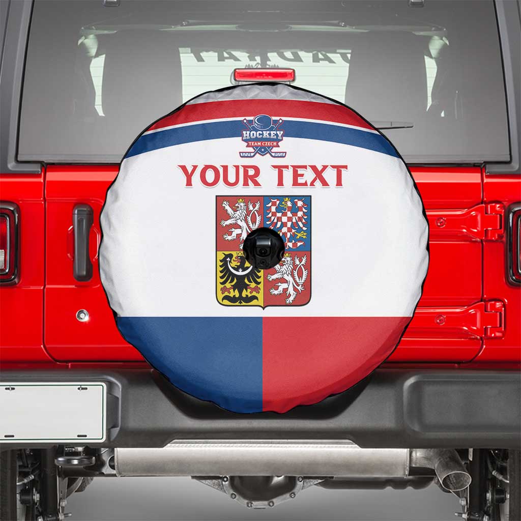 Custom Czech Hockey Spare Tire Cover Go Cesko