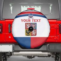Custom Czech Hockey Spare Tire Cover Go Cesko