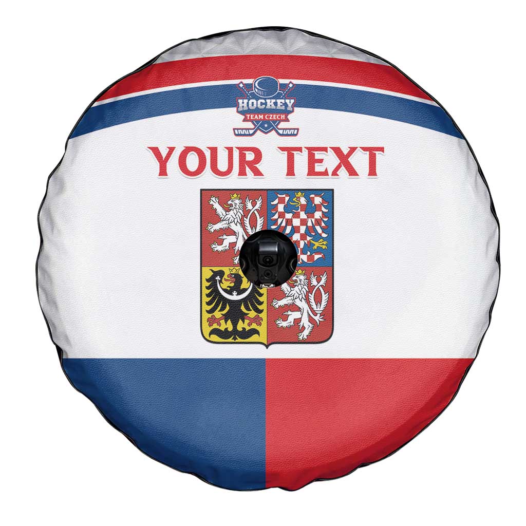 Custom Czech Hockey Spare Tire Cover Go Cesko