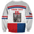 Custom Czech Hockey Sweatshirt Go Cesko