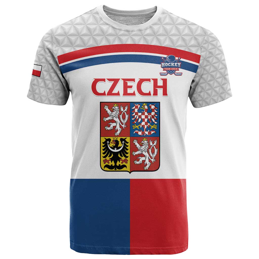 Custom Czech Hockey T Shirt Go Cesko