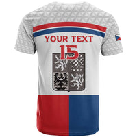 Custom Czech Hockey T Shirt Go Cesko