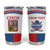 Custom Czech Hockey Tumbler Cup Go Cesko