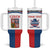 Custom Czech Hockey Tumbler With Handle Go Cesko