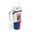 Custom Czech Hockey Tumbler With Handle Go Cesko