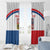 Custom Czech Hockey Window Curtain Go Cesko