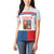 Custom Czech Hockey Women Polo Shirt Go Cesko