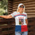 Custom Czech Hockey Women Polo Shirt Go Cesko