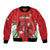Wales Rugby Custom Bomber Jacket Dragon Scales Style - Wonder Print Shop