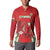Wales Rugby Custom Button Sweatshirt Dragon Scales Style - Wonder Print Shop
