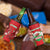 Wales Rugby Custom 4 in 1 Can Cooler Tumbler Dragon Scales Style - Wonder Print Shop