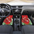 Wales Rugby Custom Car Mats Dragon Scales Style - Wonder Print Shop