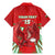 Wales Rugby Custom Family Matching Mermaid Dress and Hawaiian Shirt Dragon Scales Style - Wonder Print Shop