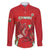 Wales Rugby Custom Family Matching Short Sleeve Bodycon Dress and Hawaiian Shirt Dragon Scales Style - Wonder Print Shop