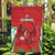 Wales Rugby Custom Garden Flag Dragon Scales Style - Wonder Print Shop